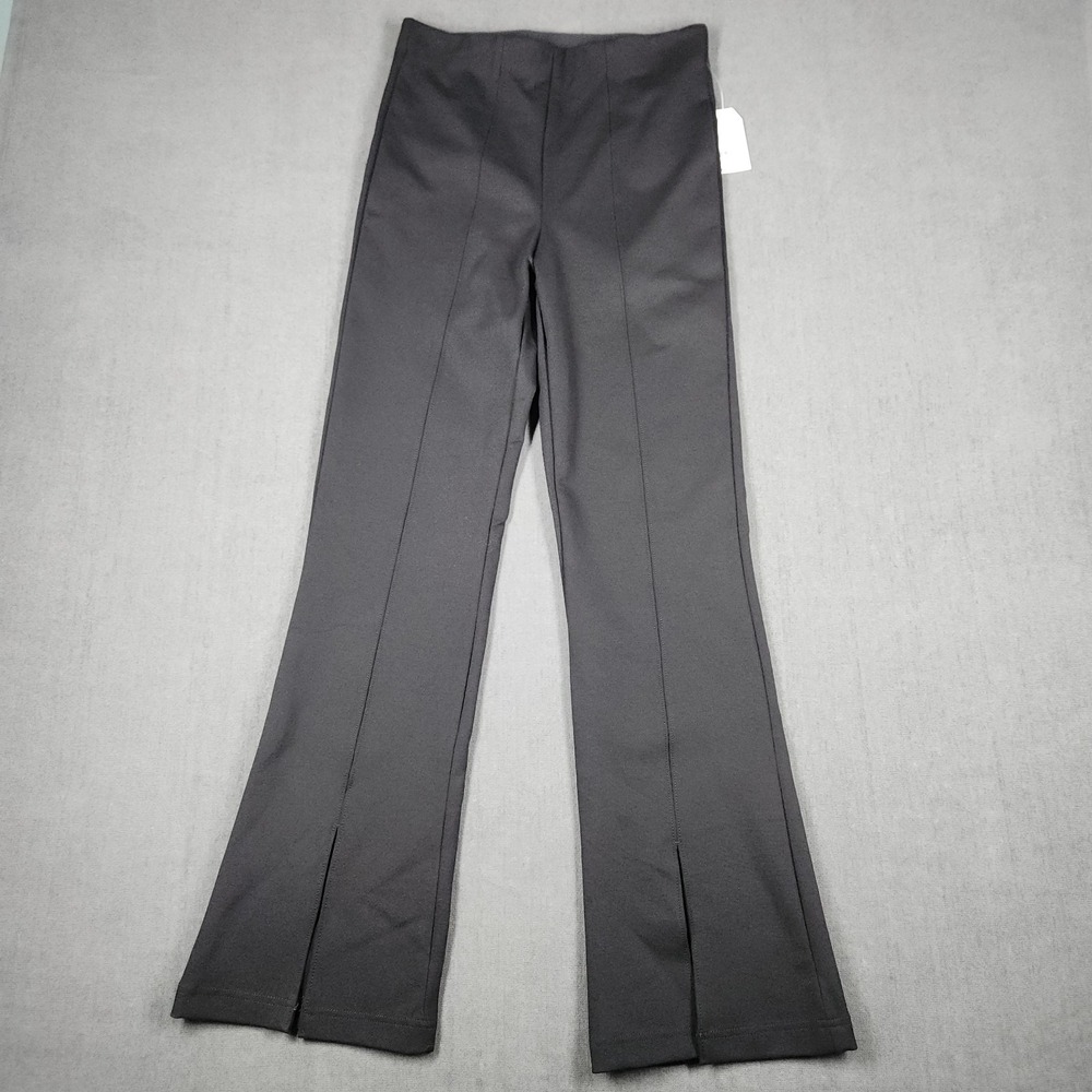 Time and Tru Pants Women's Size Small 4-6 Flare Ponte Stretch NWT
